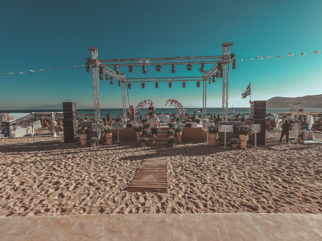 Wedding in Mykonos George & Chariklea