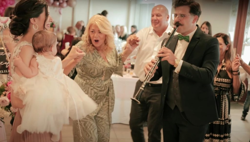 Baptism in Santorini Nektaria-Aikaterini